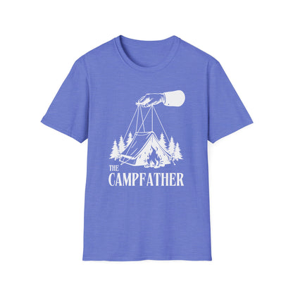 'The Campfather' Camping T-Shirt