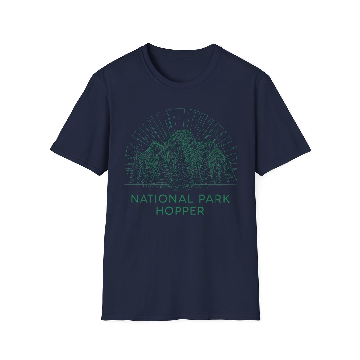 'National Park Hopper' T-Shirt