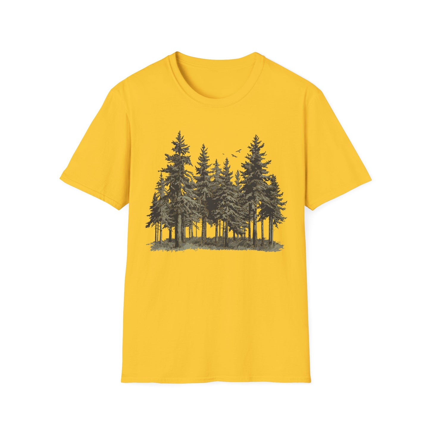 Nature Forest Silhouette T-Shirt