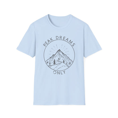 'Peak Dreams Only' T-Shirt