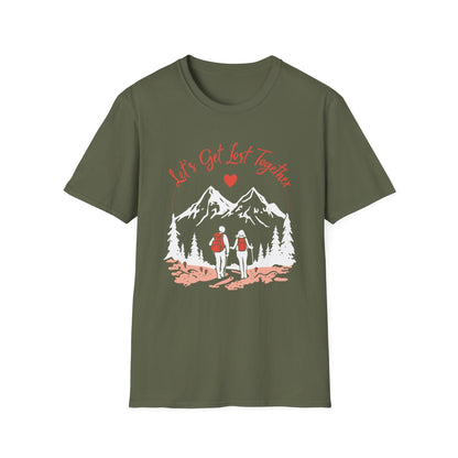 'Let’s Get Lost Together' Camping T-Shirt