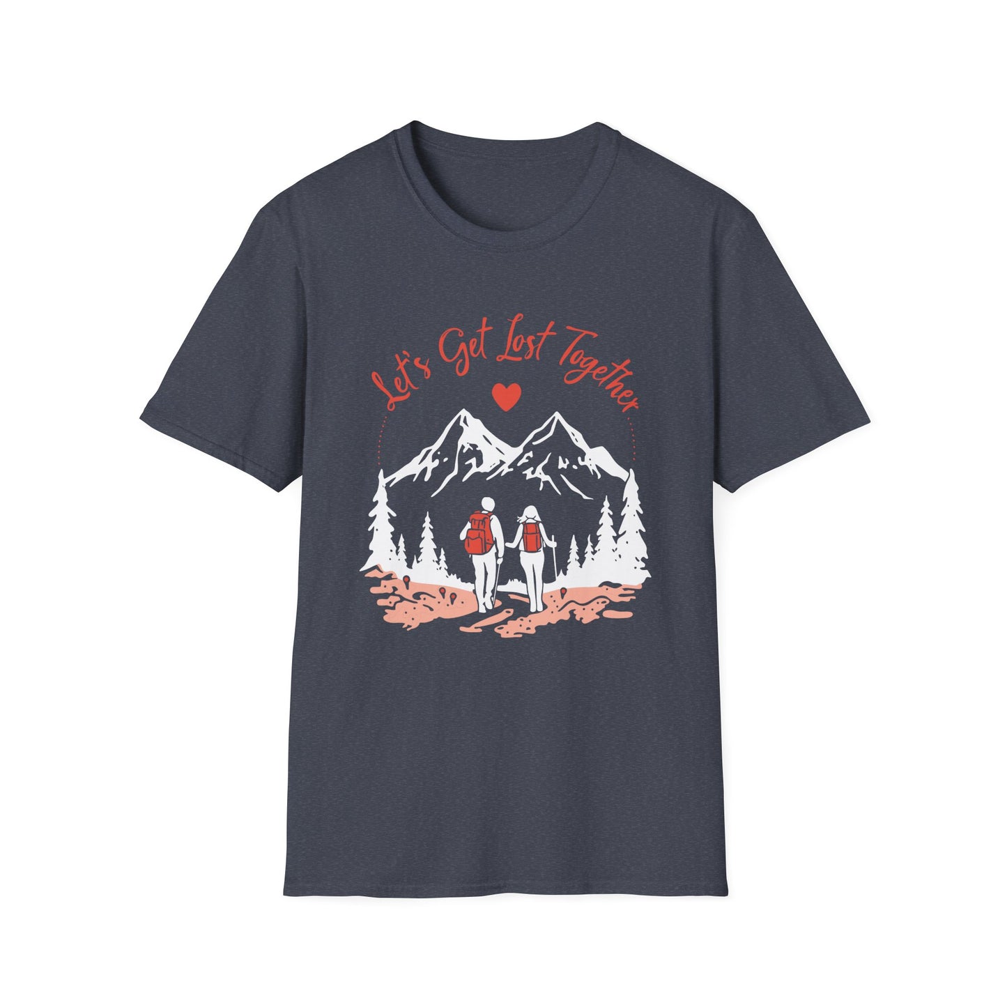 'Let’s Get Lost Together' Camping T-Shirt