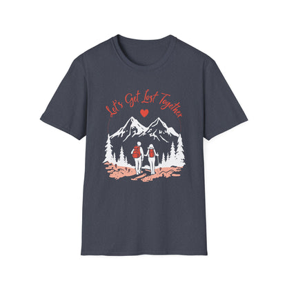 'Let’s Get Lost Together' Camping T-Shirt