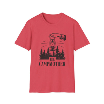 'The Campmother' Camping T-Shirt