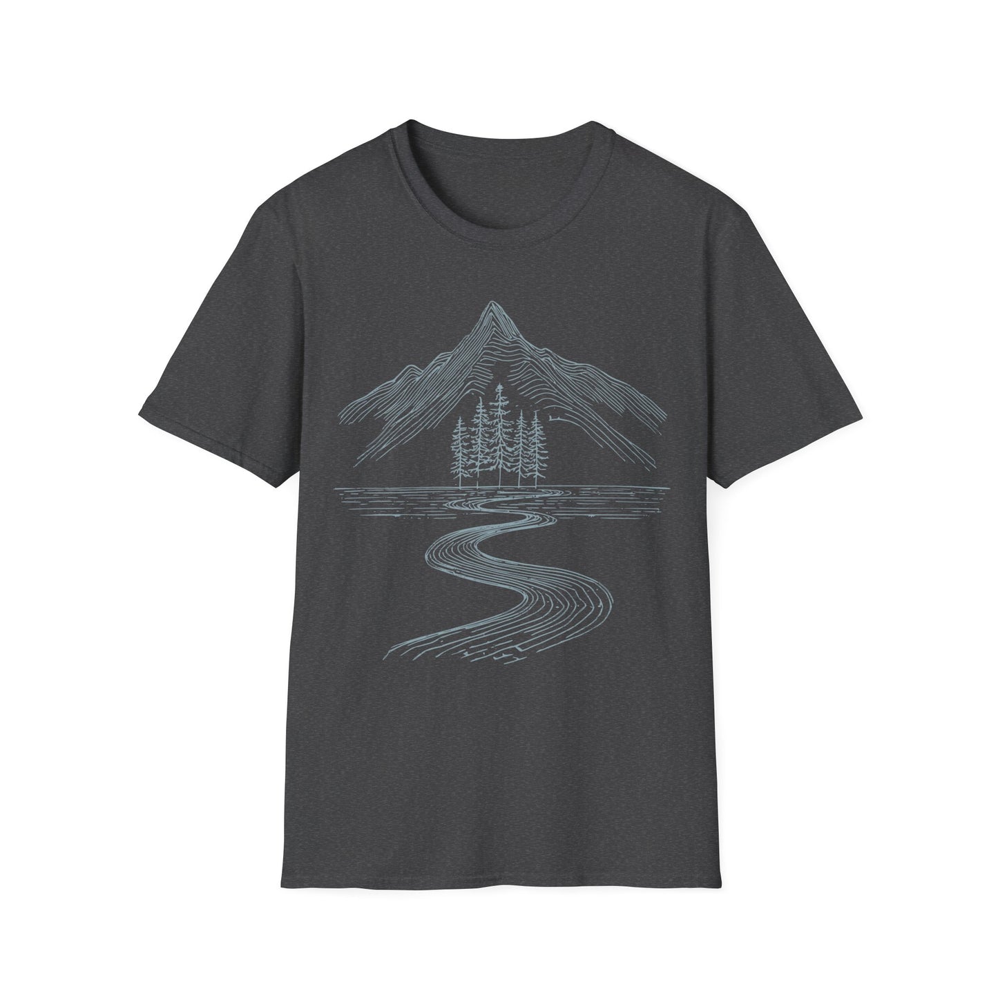 Winding River Mountain T-Shirt