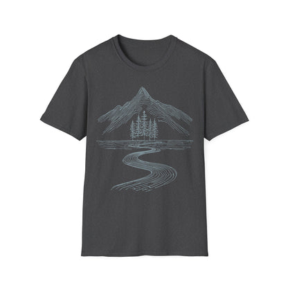 Winding River Mountain T-Shirt