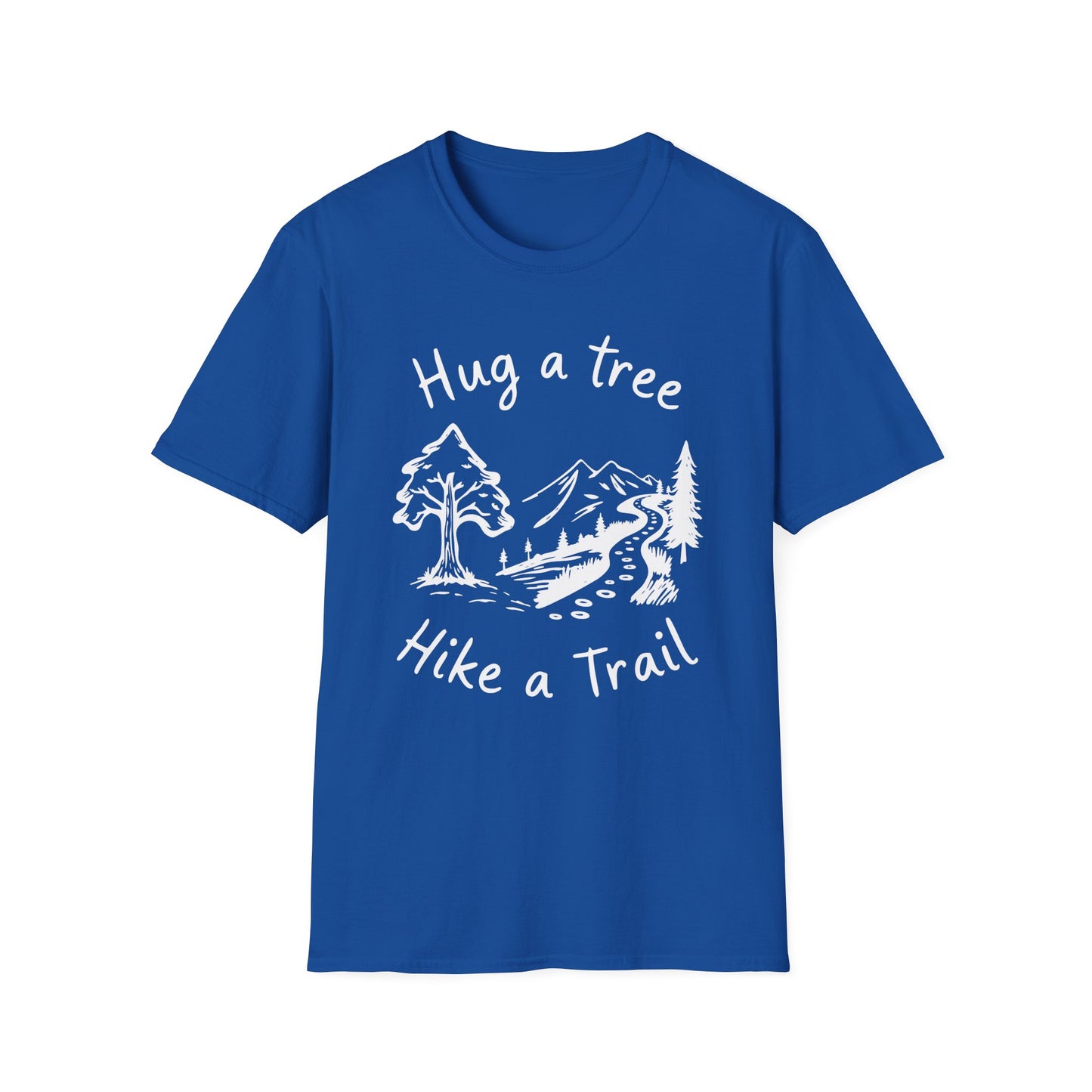 'Hug a Tree Hike a Trail' T-Shirt