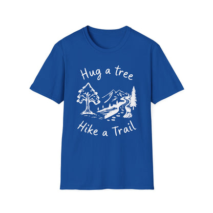'Hug a Tree Hike a Trail' T-Shirt