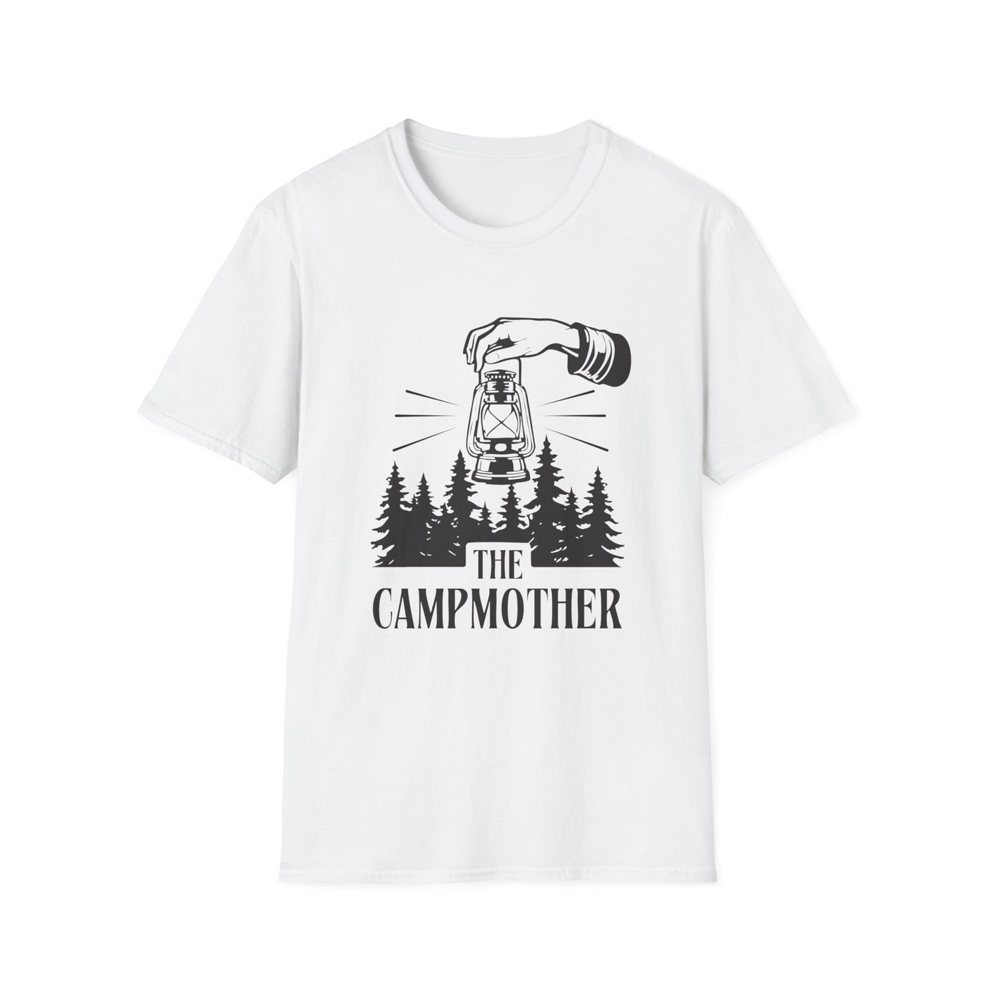 'The Campmother' Camping T-Shirt