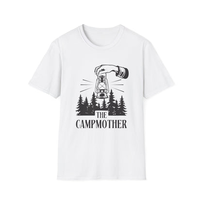 'The Campmother' Camping T-Shirt