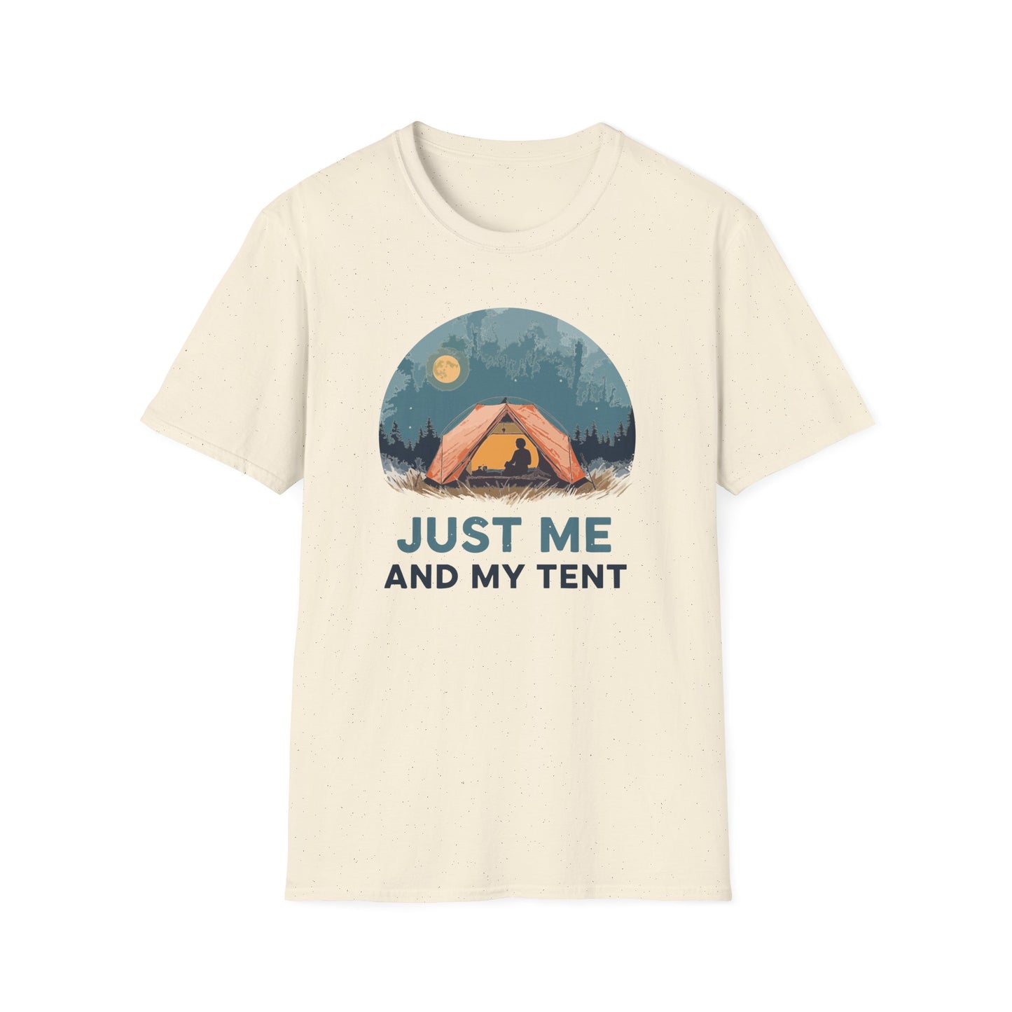'Just Me and My Tent' T-Shirt