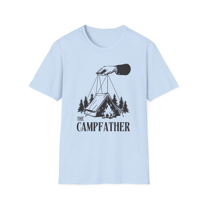 'The Campfather' Camping T-Shirt