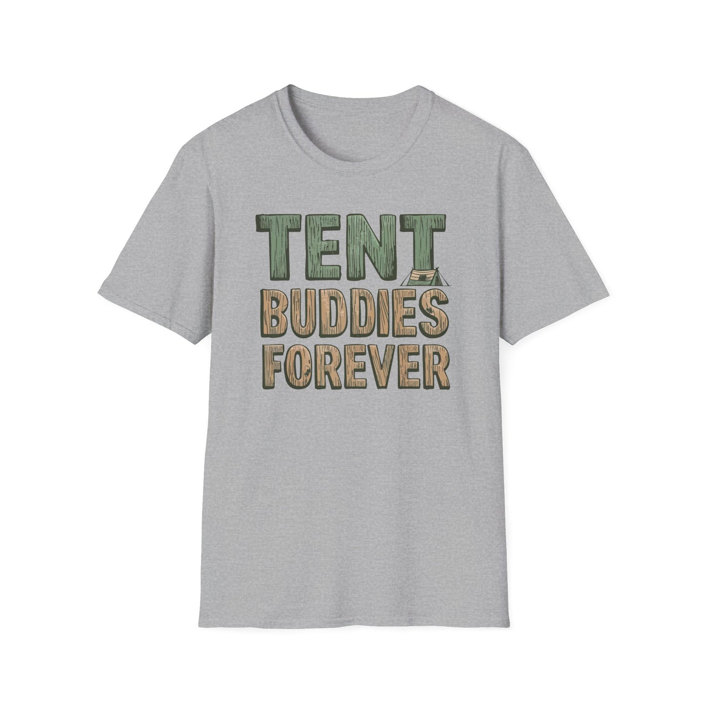 'Tent Buddies Forever' T-Shirt
