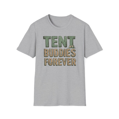 'Tent Buddies Forever' T-Shirt